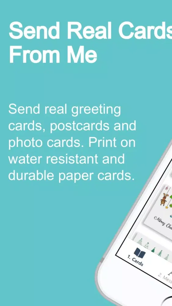 Send From Me | Send Real Cards Screenshots
